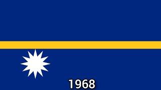 Historical flag of Nauru