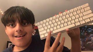 ASMR Controller And Keyboard