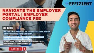 LMIA Exempt Offer of Employment using Employer Portal - Process and Instructions