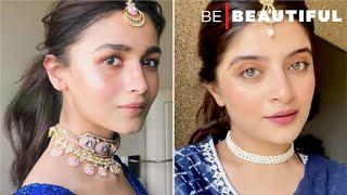 Alia Bhatt Inspired Makeup | Makeup Tutorial | Bollywood Inspired | Be Beautiful