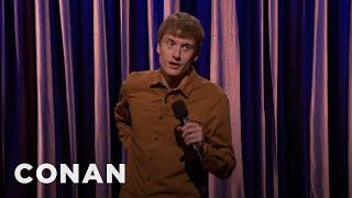 James Acaster Loves Dr. Pepper | CONAN on TBS