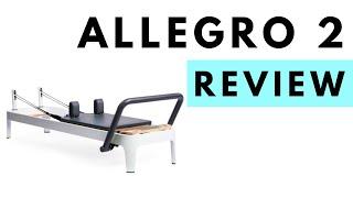 Balanced Body Allegro 2 Reformer Review (What is The Best Pilates Reformer for Home Use?)