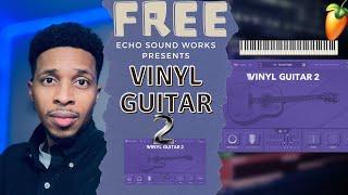 The Perfect Free guitar VST Vinyl Guitar 2 | Echo Sound Works