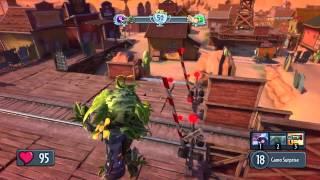 Plants vs. Zombies Garden Warfare PC Gameplay Dev Diary