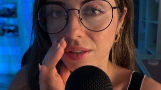 4K ASMR: INAUDIBLE WHISPERING & BLOWING SOUND 