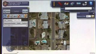 Maricopa County Assessor's Office - ESRI Parcel Viewer