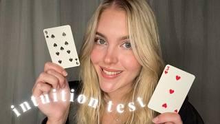 ASMR testing your intuition | guessing games