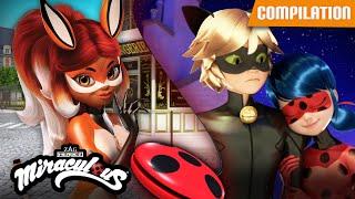 MIRACULOUS |  Compilation 11  ÉPISODES ENTIERS ▶️ [Le Collectionneur - Audimatrix - Glaciator]