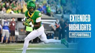 Boise State at Oregon | Extended Highlights | Big Ten Football | 09/07/2024