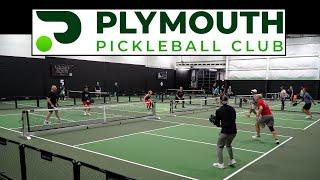 Plymouth Pickleball Club History and New Indoor Facility