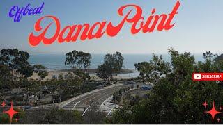 Offbeat Dana Point California! Punto de Dana poco convencional !#travel #trending #California