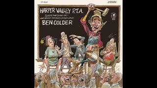 Ben Colder "'Harper Valley P.T.A. (Later That Same Day)' and Other Parodies of Top Hits" vinyl Lp