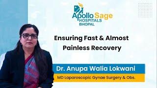 Dr. Anupa Walia Lokwani | Best Gynaecologist at Apollo Sage Hospitals Bhopal