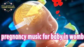 pregnancy music for baby in womb Music develops brains for babies in the womb part1