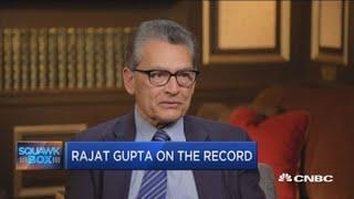 Rajat Gupta on his relationship with Raj Rajaratnam