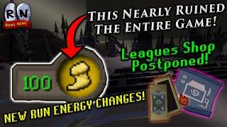 Jagex Almost RUINED Oldschool Runescape With This Weeks Update!