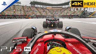 F1 2025 (PS5 Pro) 4K 60FPS HDR Gameplay