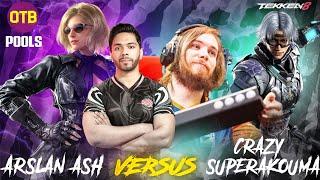 Arslan Ash (Nina) VS Super Akuma (Lee) - Top 16 - Only The Best 2024 - #tekken