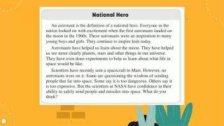 4.3.1 National Hero