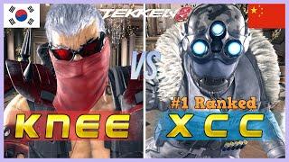 Tekken 8 ▰ KNEE (Bryan) Vs XCC (#1 Ranked Dragunov) ▰ Ranked Matches