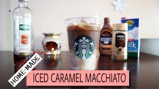 Iced Caramel Macchiato | Home-Made