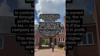 Why Landlords Are Going Limited! #ukpropertymarket #ukproperty #ukpropertyinvestment