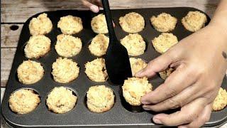 COCONUT MACAROONS | Cheesy Coconut Macaroons