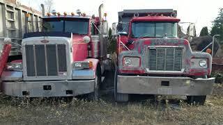 Vintage truck paradise! (Autocar, Brockway, Mack, International, Peterbilt, GMC) and much more!