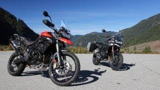 Triumph Tiger 800 XC and Tiger Explorer 1200 Review: Cat Video