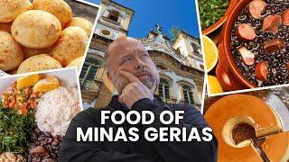 Traditional Food of Minas Gerais, Brazil