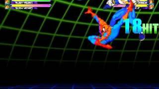 MVC2 SPIDERMAN INFINITE.