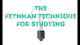 The Feynman Technique [For Law Students] - Pinay Jurist on YouTube