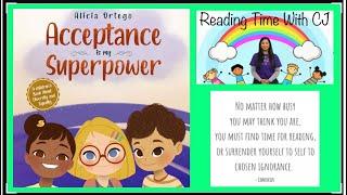ACCEPTANCE IS MY SUPERPOWER: A children’s Book about DIVERSITY and EQUALITY | Kids Book READ ALOUD