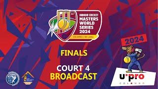 Masters World Series | Day 9 | Court 4 - Finals