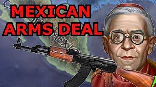 I Became A Mexican Weapons Trafficker in Hoi4