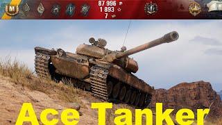 World of Tanks (WoT) - Vz 55 - Ace Tanker - [Replay|HD]