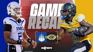 TOP 25 SHOWDOWN #17 ST. FRANCES ACADEMY ROUTS #5 IMG ACADEMY 30-3 ️