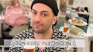 BEST Gluten-free Afternoon Tea in London ! Fortnum & Mason