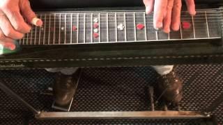 Big City by Merle Haggard - pedal steel guitar intro and fills