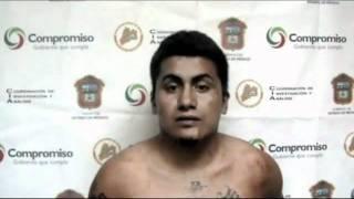 10 puntos de la célula criminal de "El Oso"