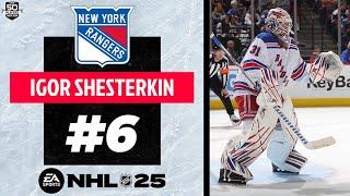 #6 Igor Shesterkin | 2024's Top 50 Players Right Now