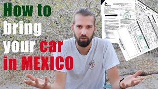 Temporary Import Permit for Mexico - How to get your foreign vehicle into Mexico (Next Meridian)