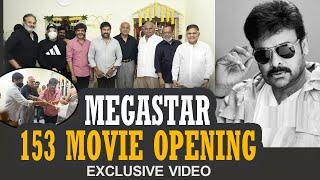 Megastar Chiranjeevi 153 Movie Opening EXCLUSIVE VIDEO ||| IndiaHeraldTV