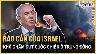 Israel đối diện rào cản không tưởng để chấm dứt cuộc chiến ở Trung Đông | Báo VietNamNet