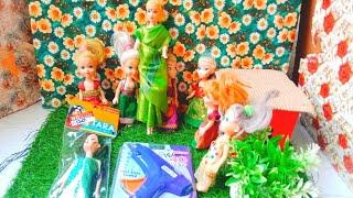 unboxing New model barbie doll and new model glue gun review in Brbarbieshowtamil