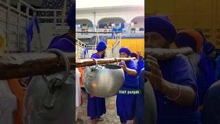 Shaheedi Degh || Nihang Singh || Hola Mohalla Anandpur Sahib 2024 #shorts
