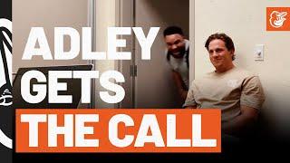 Adley Rutschman Gets The Call | Baltimore Orioles