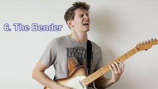 every type of solo improvisor on guitar