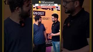 NIFT 2025 Exam Breakdown | GAT vs CAT: Paper Overview & Difficulty Insights | #shorts