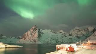 LOFOTEN NORTHERN LIGHTS IN 4K